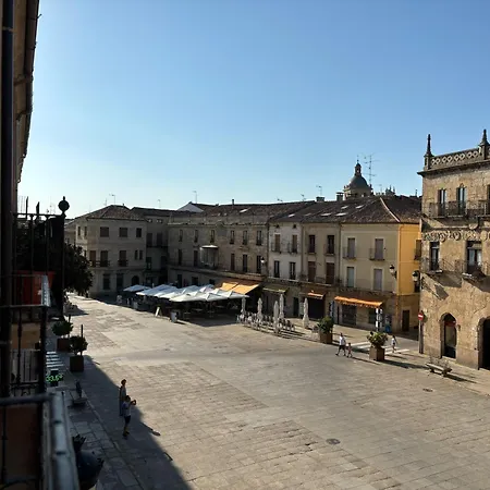 Apartamento Boutique Plaza Mayor Ciudad-Rodrigo Extérieur photo