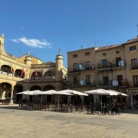 Apartamento Boutique Plaza Mayor Ciudad-Rodrigo Extérieur photo