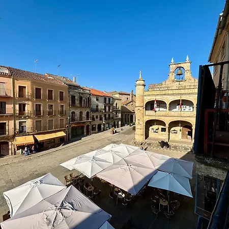 Apartamento Boutique Plaza Mayor Ciudad-Rodrigo Extérieur photo